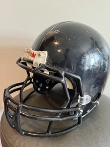 Riddell Black Football Helm X-Large 2003 Season Recert. 2012 - Bild 1 von 11