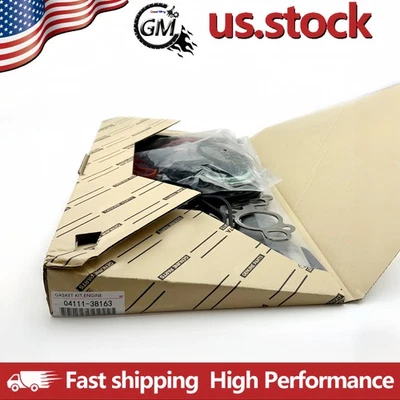 Cyl. Head Gasket Set for 2007-2019 Toyota Tundra Sequoia Land Cruiser 5.7L 3URFE Foto 1 de 4