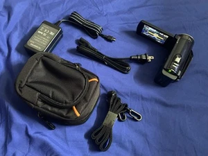 Sony HDR-CX150E Camcorder W/ Bag And Charging Cable - Picture 1 of 9