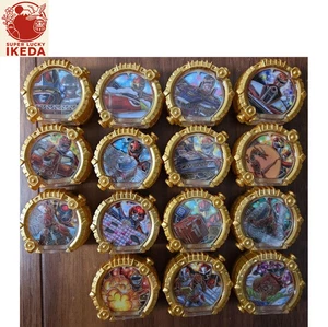 Sentai Ring 15 set Bandai Power Rangers No.1 Sentai Gozyuger Power Ranger RARE - Picture 1 of 3