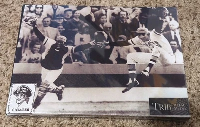 Impresión en lienzo conmemorativa de los Piratas de Pittsburgh 1971 Serie Mundial con Steve Blass Foto 1 de 2