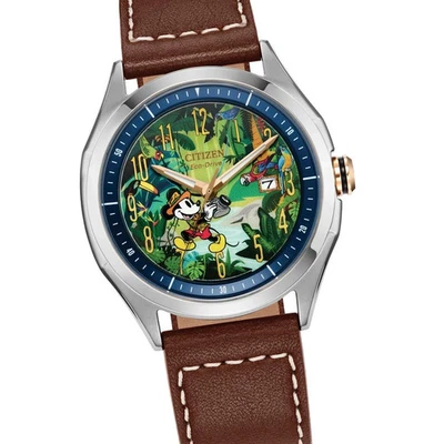 Citizen AW1149-06W Mickey Mouse Explorer Watch Brand New Warranty - Изображение 1 из 3