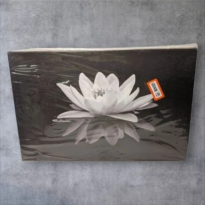Lotus Flower 12" X 18' Canvas Print. - Image 1 of 4