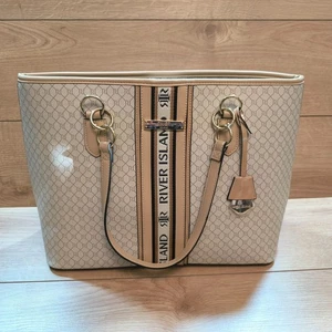 bolso tote river island monograma - Imagen 1 de 13