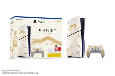 SONY Playstation 5-Konsole - Ghost of Yōtei Gold Limited Edition Bundle