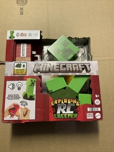 minecraft exploding rc creeper giocattolo  - Foto 1 di 2