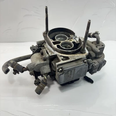 87 88 89 1987-1989 Nissan D21 Pathfinder 2.4L Fuel Throttle Body Valve AFH45M-14 - Image 1 of 4