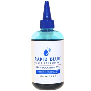 Liquid Concentrate Leak Locating Dye, Instant Blue Dye Liquid for Leak Detect... - Picture 1 of 5