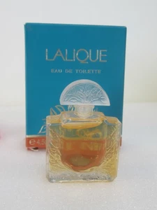 NEW LALIQUE WOMEN'S EAU DE TOILETTE TRAVEL PERFUME #AF3100 BRAND NIB SAVE$ F/S - Picture 1 of 4
