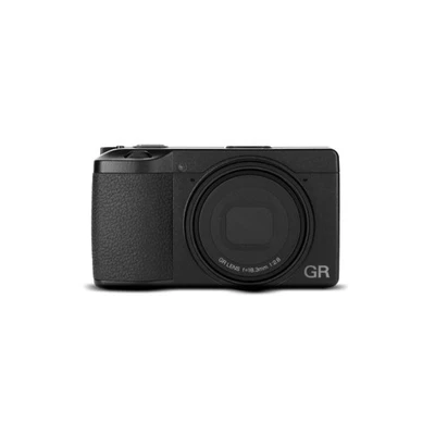 RICOH GR III HDF, Premium Digital Compact Camera with a Built-in Highlight - Image 1 of 4