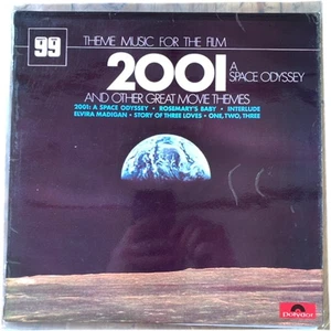 Theme Music for 2001 A Space Odyssey LP Polydor 1970 Stereo - Picture 1 of 12