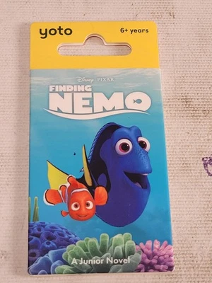 Yoto Stories Card Finding Nemo Disney Pixar For Yoto Player - Image 1 of 3