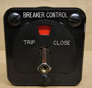 Shallco Series 26 2641D 2437 Breaker Control (no handle) - Picture 1 of 4