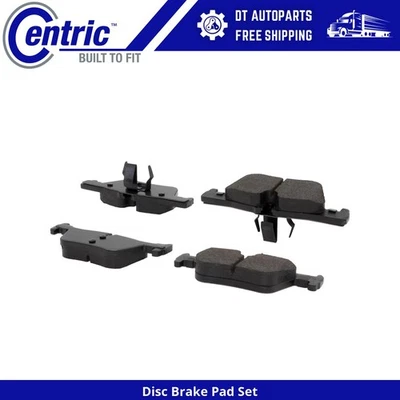 Para BMW 428i xDrive Gran Coupé 2015-2016 | Pastillas de freno de disco traseras centradas Foto 1 de 4