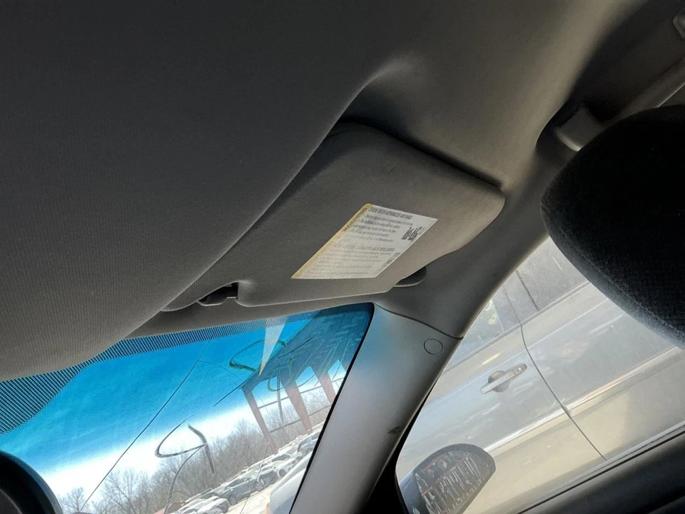 Passenger Sun Visor VIN W 4th Digit Limited Side Lamps Fits 06-16 IMPALA 4899149 Foto 1 de 1