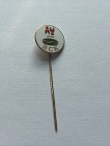 Curling Club Metal Badge. BCK. - Bild 1 von 3