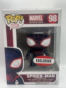 Funko Pop! Marvel Spider-Man # 98 Vinyl Figure Exclusive - Picture 1 of 6
