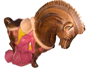 70er Jahre Artels Pferd Figur. - Bild 1 von 8