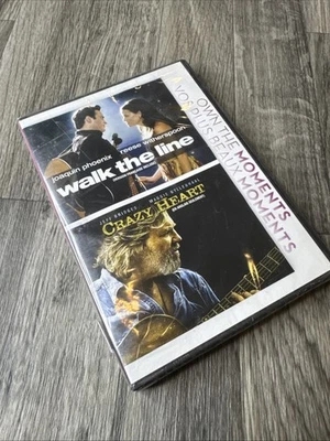 Walk the Line/Crazy Heart (DVD, 2012, Canadian) - Image 1 of 2