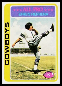 1978 Topps #410 Efren Herrera - Picture 1 of 2