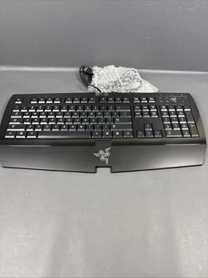 RAZER ARCTOSA GAMING KEYBOARD BLACK WIRED RZ03-0026 - Image 1 of 4