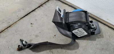 Cinturón de seguridad trasero negro pasajero derecho Lincoln MKZ 13 14 DP53-F611B69 Foto 1 de 2
