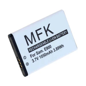 Akku MFK für Samsung SGH-E900 1050mAh Li-Ionen (AB463446BU) - Afbeelding 1 van 3