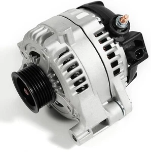 160A Alternator for 2012-2023 Jeep Wrangler Gladiator 3.6L 12V 6-Groove - Picture 1 of 7