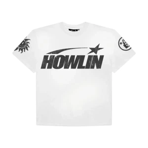 Hellstar x Howlin' Ray's T-Shirt White - Picture 1 of 7