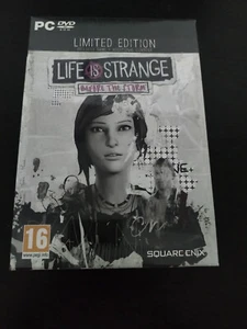 LIFE IS STRANGE BEFORE THE STORM LIMITED EDITION PC DVD NEW SEALED - Picture 1 of 6