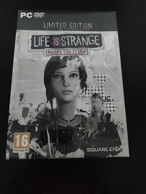 LIFE IS STRANGE BEFORE THE STORM LIMITED EDITION  PC DVD NEW SEALED - Image 1 of 4