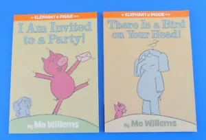 Lot Of 2 ~ An Elephant & Piggie Book ~ Mo Willems ~ Children's Books~Paperbacks - Picture 1 of 7