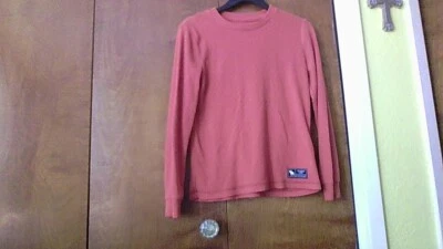 Suéter Térmico Abercrombie & Fitch Niños 11/12 Largo Slv Otoño Óxido ¡Excelente Estado! Foto 1 de 4