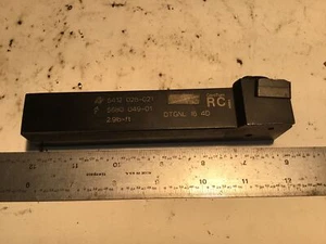 Portaherramientas de torneado indexable Sandvik CoroTurn DTGNL 16 4D 1" 1 pieza usado (65) - Imagen 1 de 6