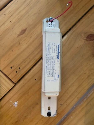 1 CosmoPower E 100 Вт длинный дроссель солярий балласт 220В 60 Гц #74112 желтовато-коричневый кровать деталь - Изображение 1 из 3