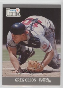 1991 Fleer Ultra Greg Olson #9