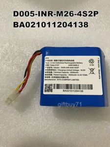 NEUF Original D005-INR-M26-4S2P Batterie BA021011204138 4INR19/66-2 5000mAh 14,4V - Photo 1 sur 3