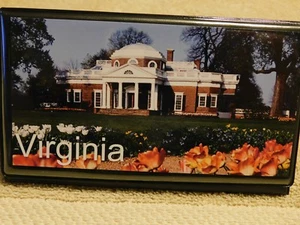 Libro de álbum de recuerdos de centavo prensado alargado - Virginia - Imagen 1 de 4