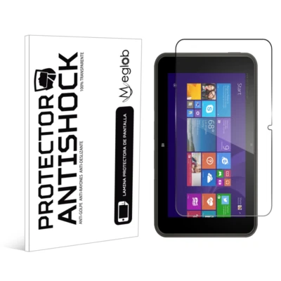 ANTISHOCK Protector Pantalla para Tablet HP Pro Slate 10 EE G1 Foto 1 de 4
