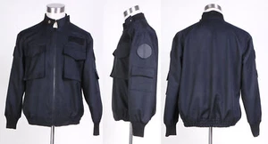Stargate SG1 Negro Uniforme Chaqueta Disfraz Juegos con disfraces Halloween Carnaval Fiesta Lo último - Imagen 1 de 10