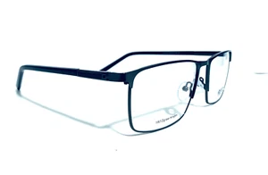 REIS'S EYEWEAR ZG0024 C1 GUNMETAL GRAY 180 DEGREE HINGES EYEGLASSES 60-18-150 MM - Picture 1 of 7
