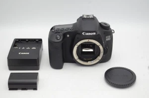 [Near mint] Canon EOS 60D 18.0MP Digital Camera Black Body Only #250618j - Picture 1 of 12