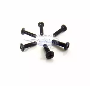 23634 Schrauben A Kopf Rund 2.5 8mm X Modelle 1/18 Off On Road 6 Stücke HIMOTO - Bild 1 von 1