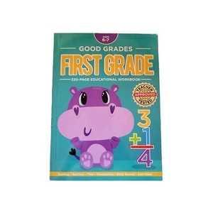 Good Grades FIRST GRADE Workbook - Picture 1 of 9