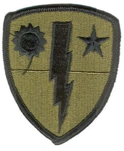 US ARMY 75TH INFANTRY BRIGADE PATCH - SUBDUED - BDU - Picture 1 of 1