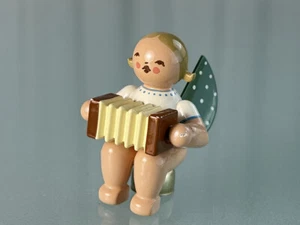 Wendt und Kühn Erzgebirge Figur Engel 5 cm. Top Zustand  - Picture 1 of 3
