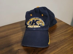 Kent State Golden Flashes '47 Brand Adjustable Hat Cap Blue One Size Fits All - Picture 1 of 14