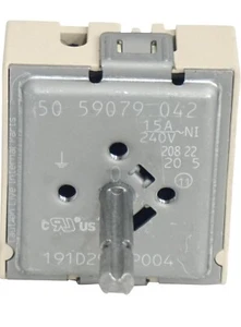 WB24T10119 Replacement Part  Infinite Control Switch for CP650ST1SS CP650ST2S - Picture 1 of 4