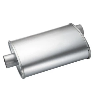 Silenciador 2.25" Offset In / 2.25" Center Out Sonido Moderado Turbo - Imagen 1 de 4