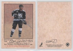 2002-03 ITG Parkhurst Retro Brad Richards #57